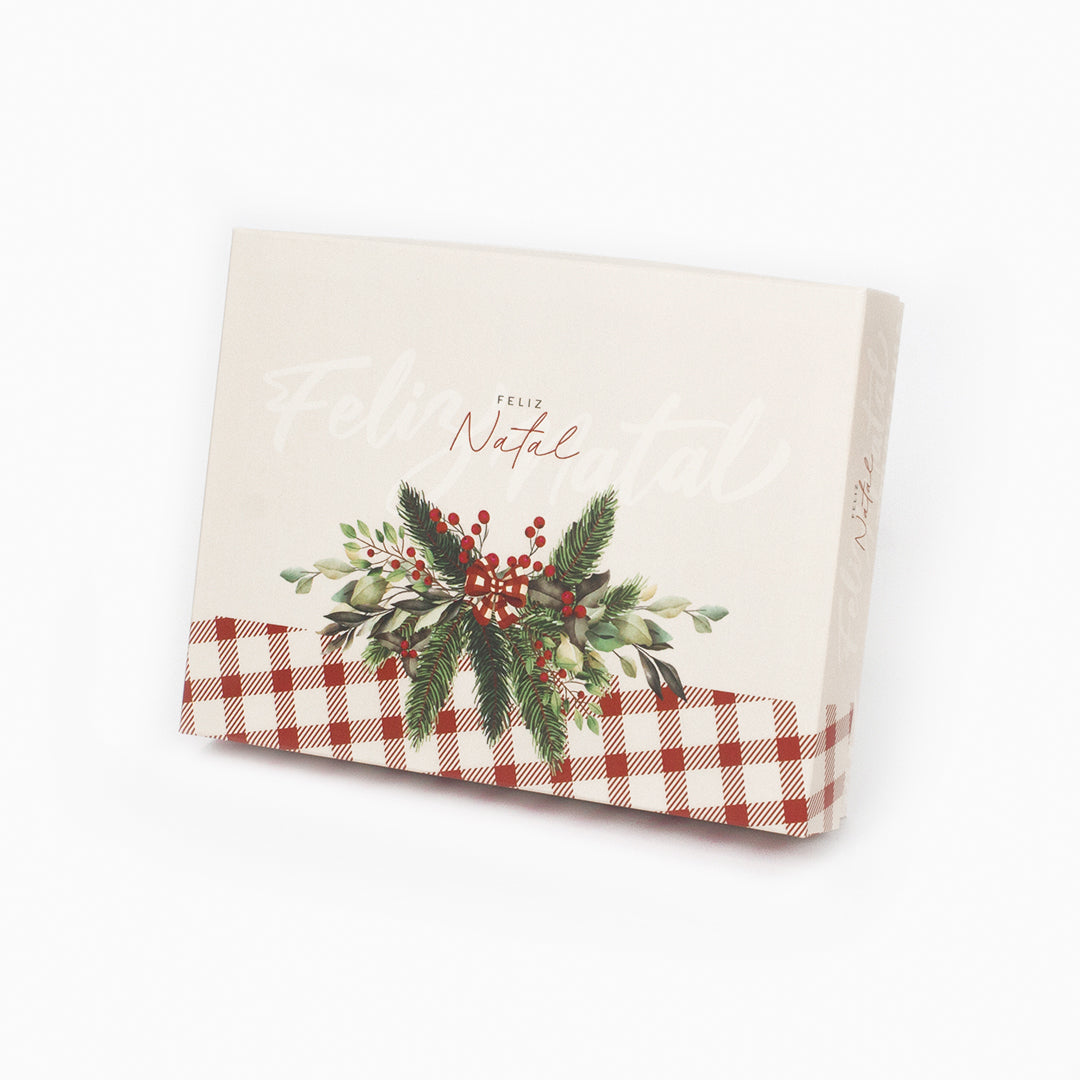 Caixa Doces - Vários Encaixes - Natal Amizade
