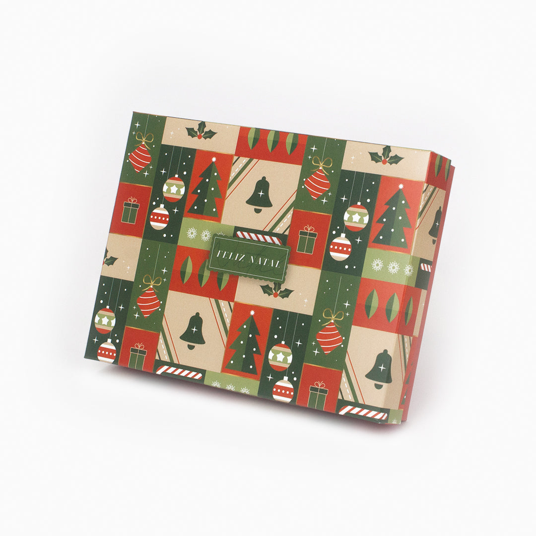 Caixa Doces - Vários Encaixes - Natal Felicidade