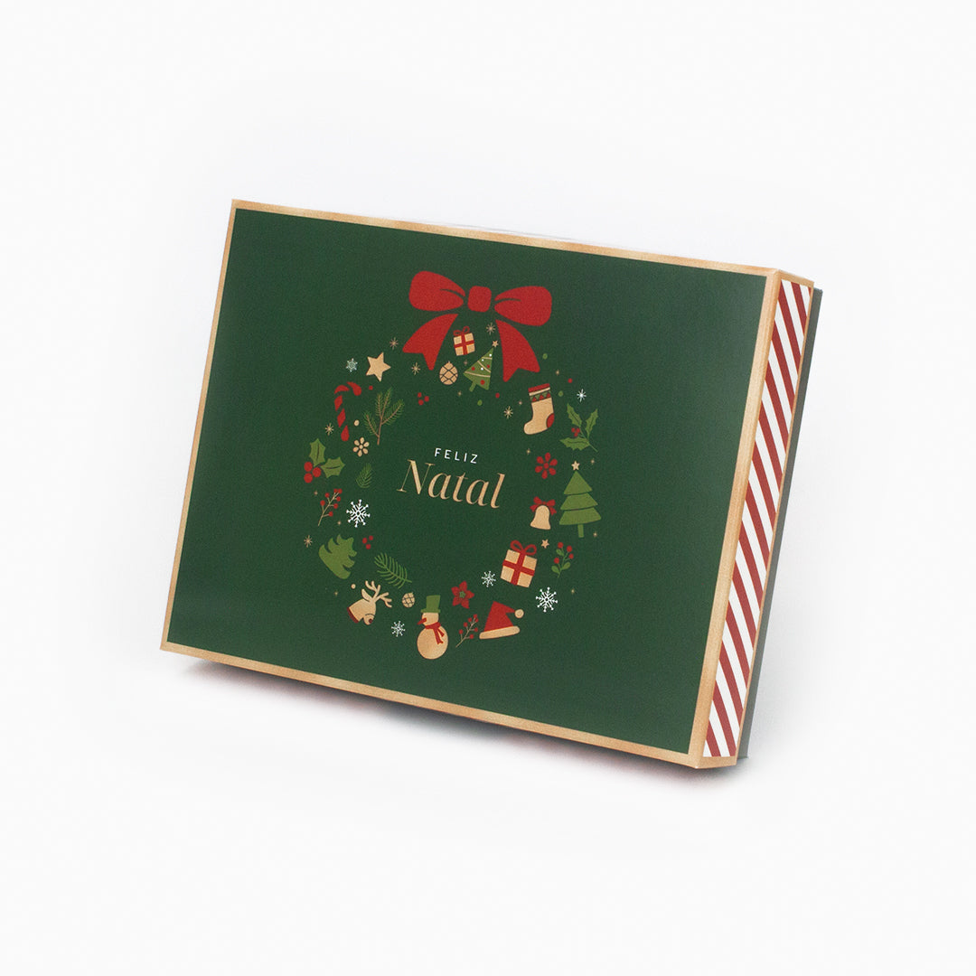 Caixa Doces - Vários Encaixes - Natal Bondade