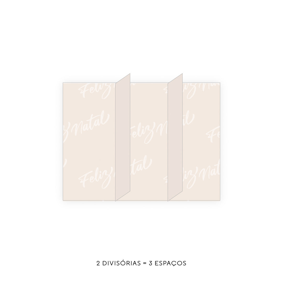 Caixa Doces - Vários Encaixes - Natal Amizade - Pack 10uni