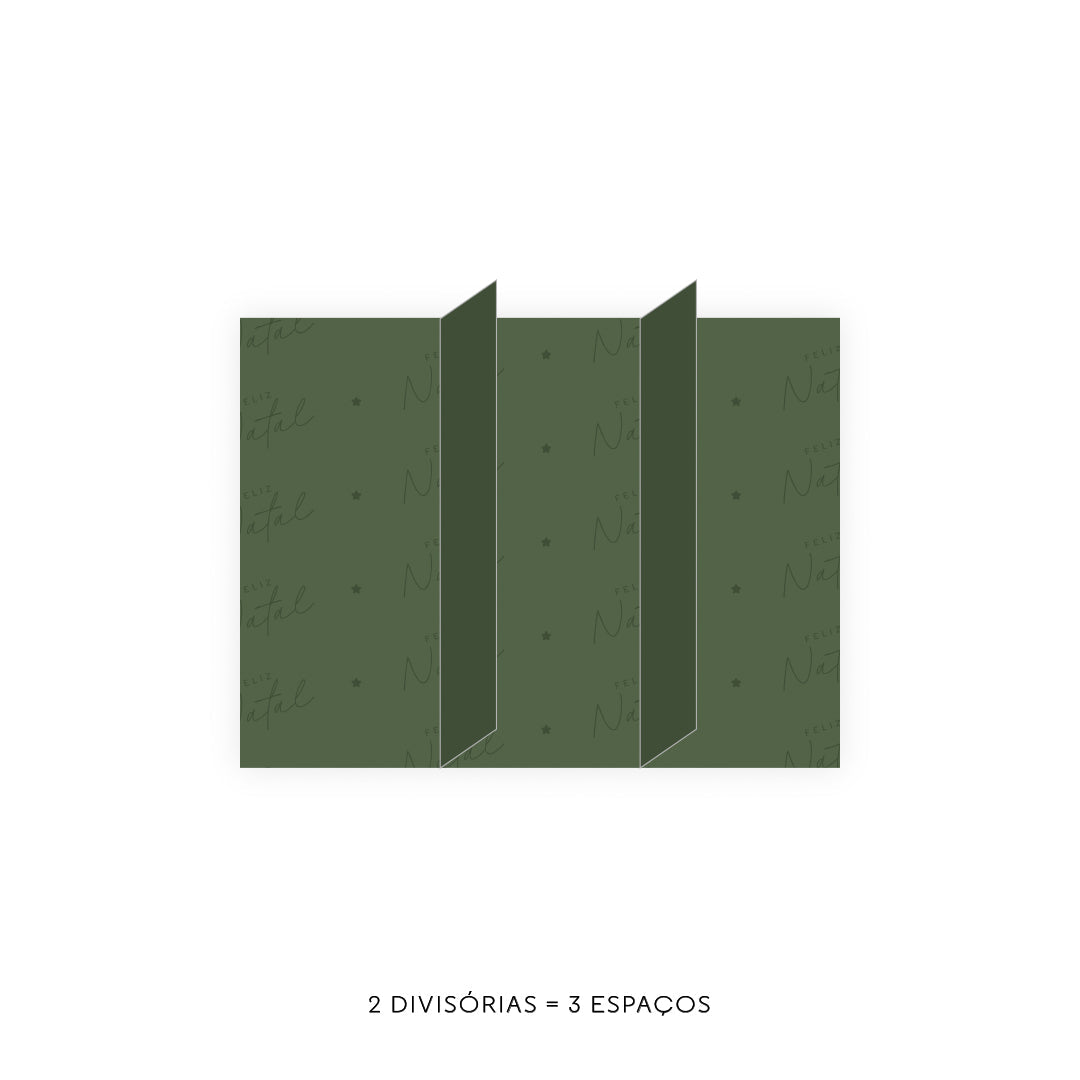 Caixa Doces - Vários Encaixes - Natal Bondade - Pack 10uni