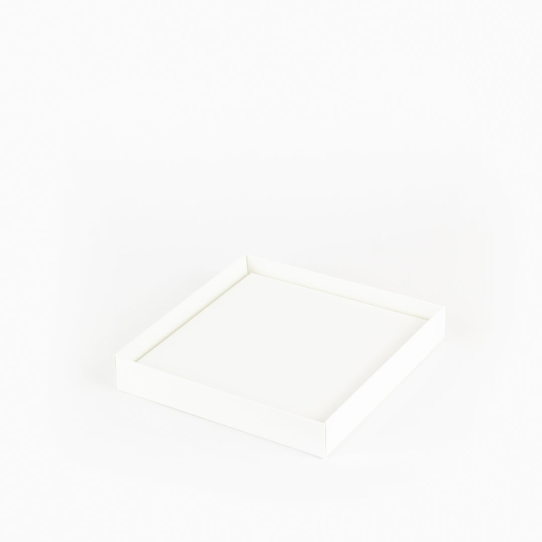 Caixa para mini bolo / panetone - Laterais de acetato - Personalizada - Pack 20uni