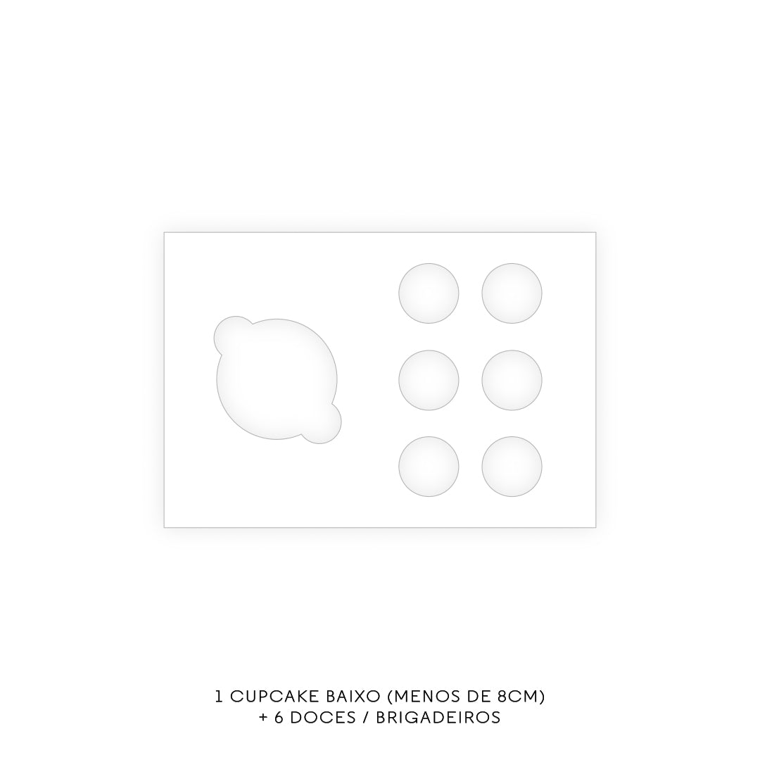 Caixa Tabuleiro - Várias opções de encaixe - Tampa de acetato - Personalizada - Pack 20uni