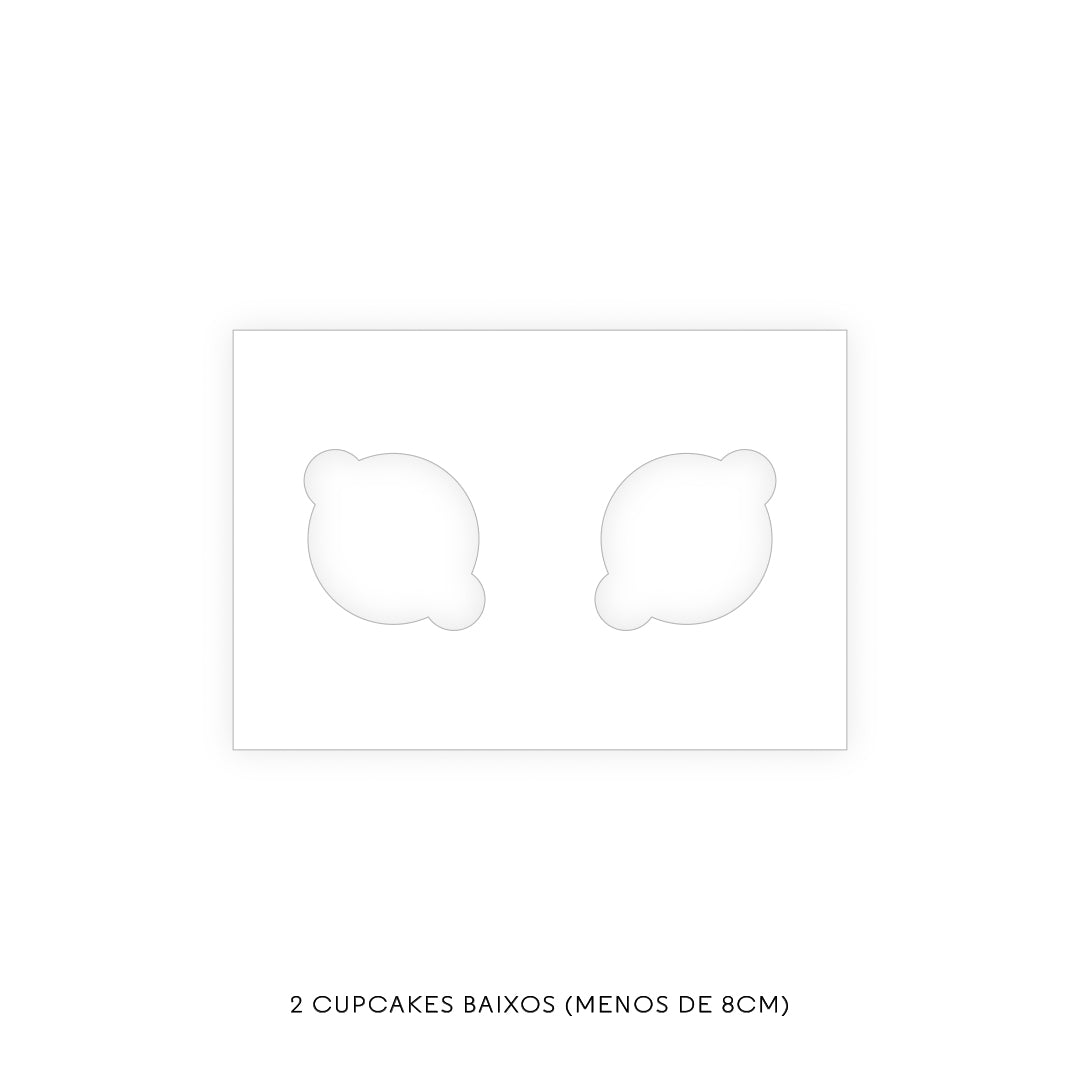 Caixa Tabuleiro - Várias opções de encaixe - Tampa de acetato - Personalizada - Pack 20uni