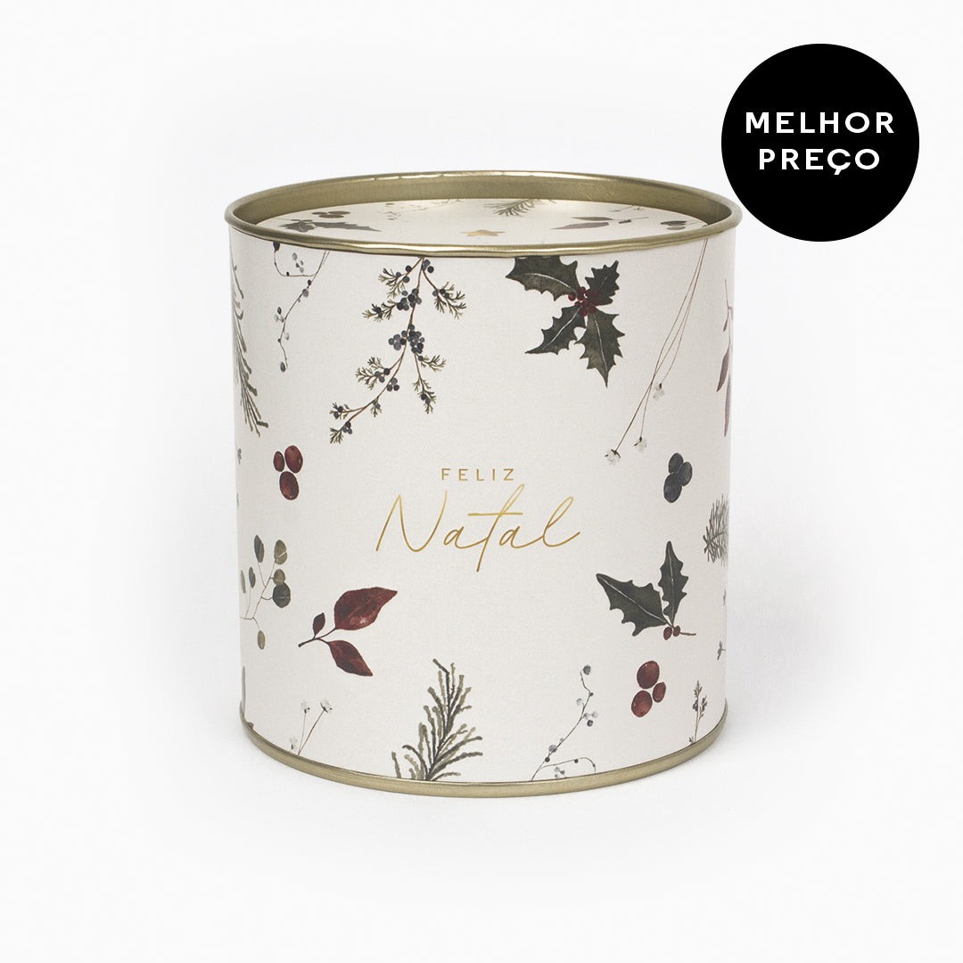 Lata - Natal Prosperidade - Pack 10uni