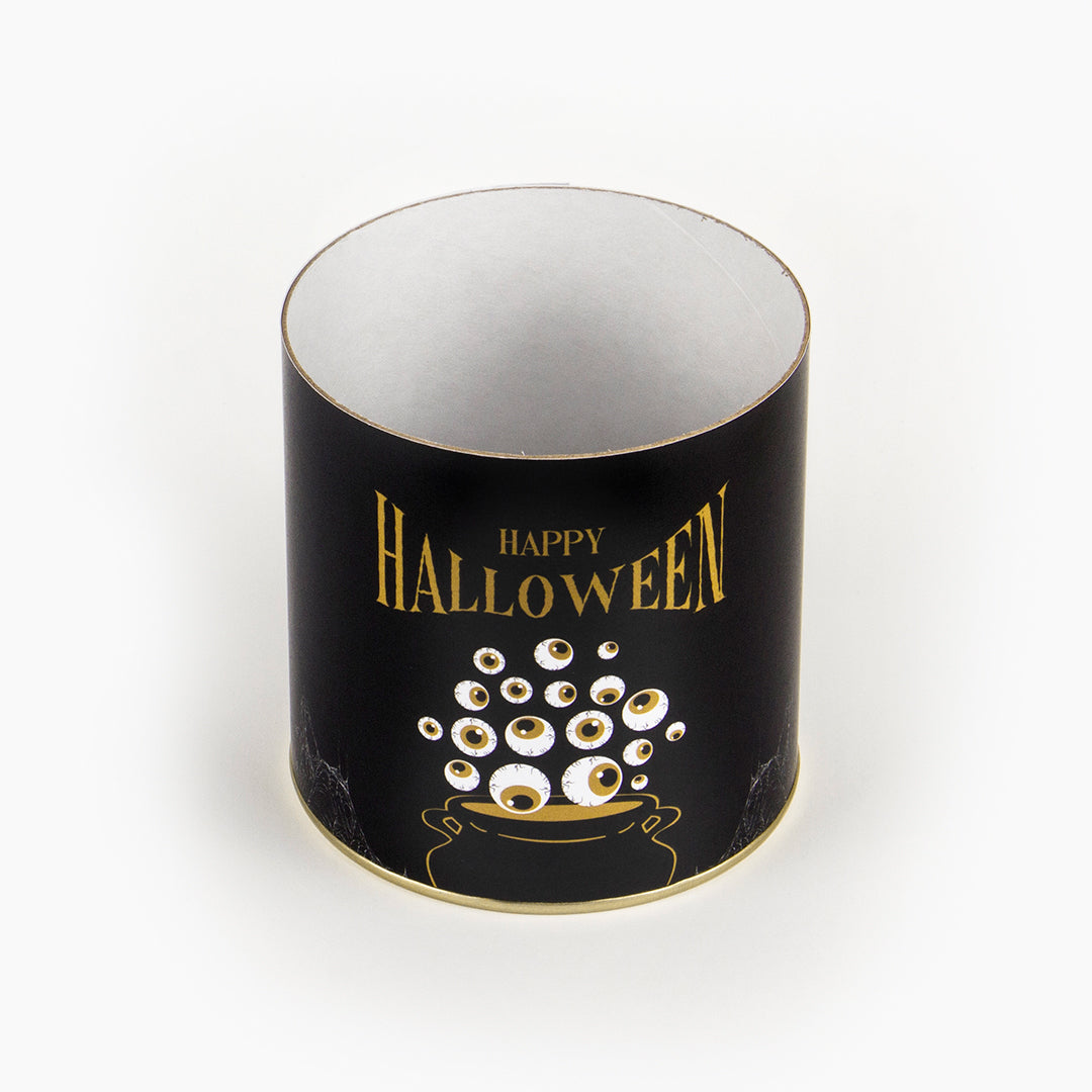 Lata - Halloween Caldeirão