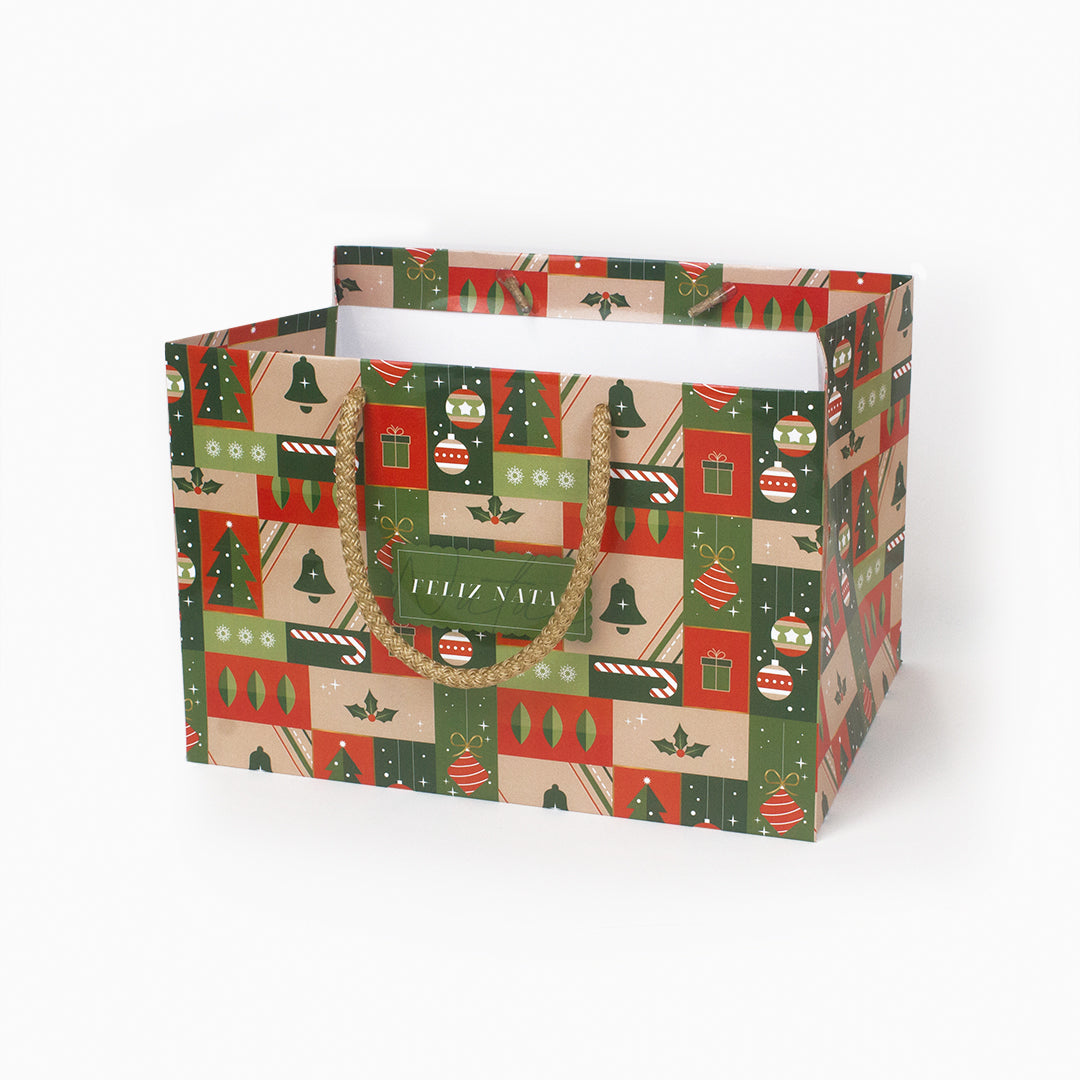 Saco - Natal Felicidade