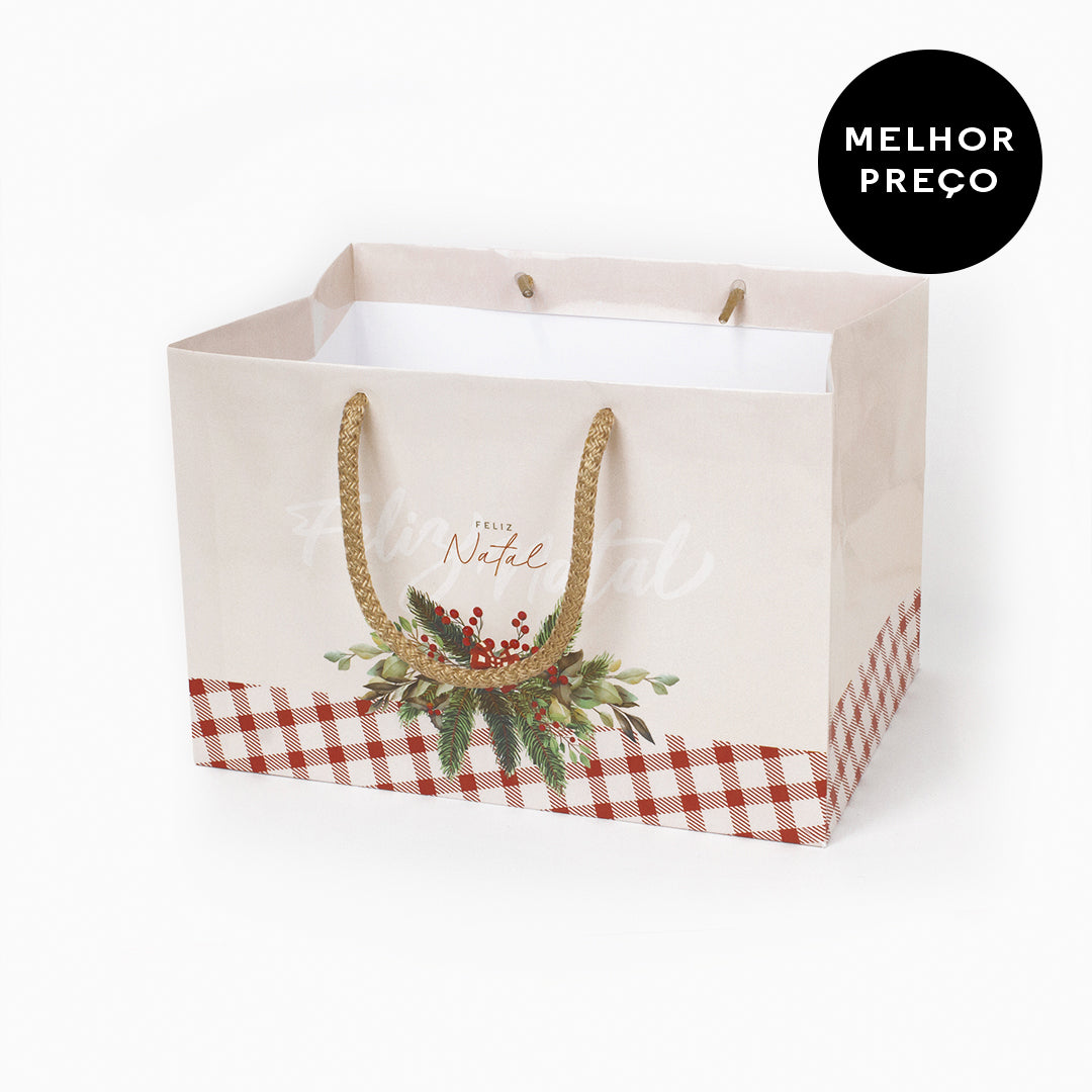 Saco - Natal Amizade - Pack 10uni