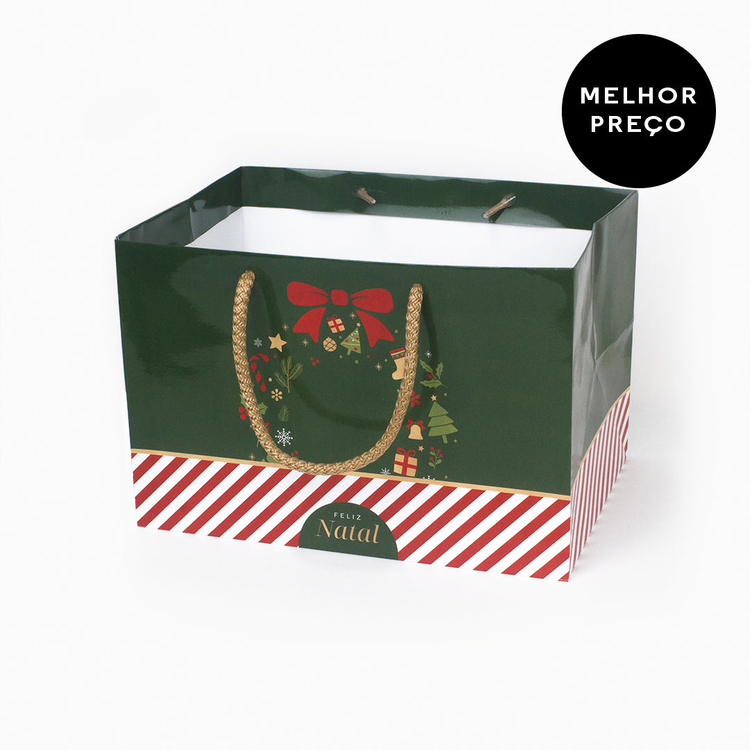 Saco - Natal Bondade - Pack 10uni