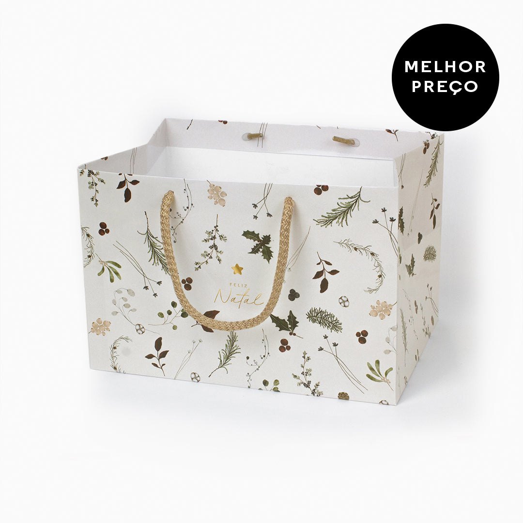 Saco - Natal Prosperidade - Pack 10uni