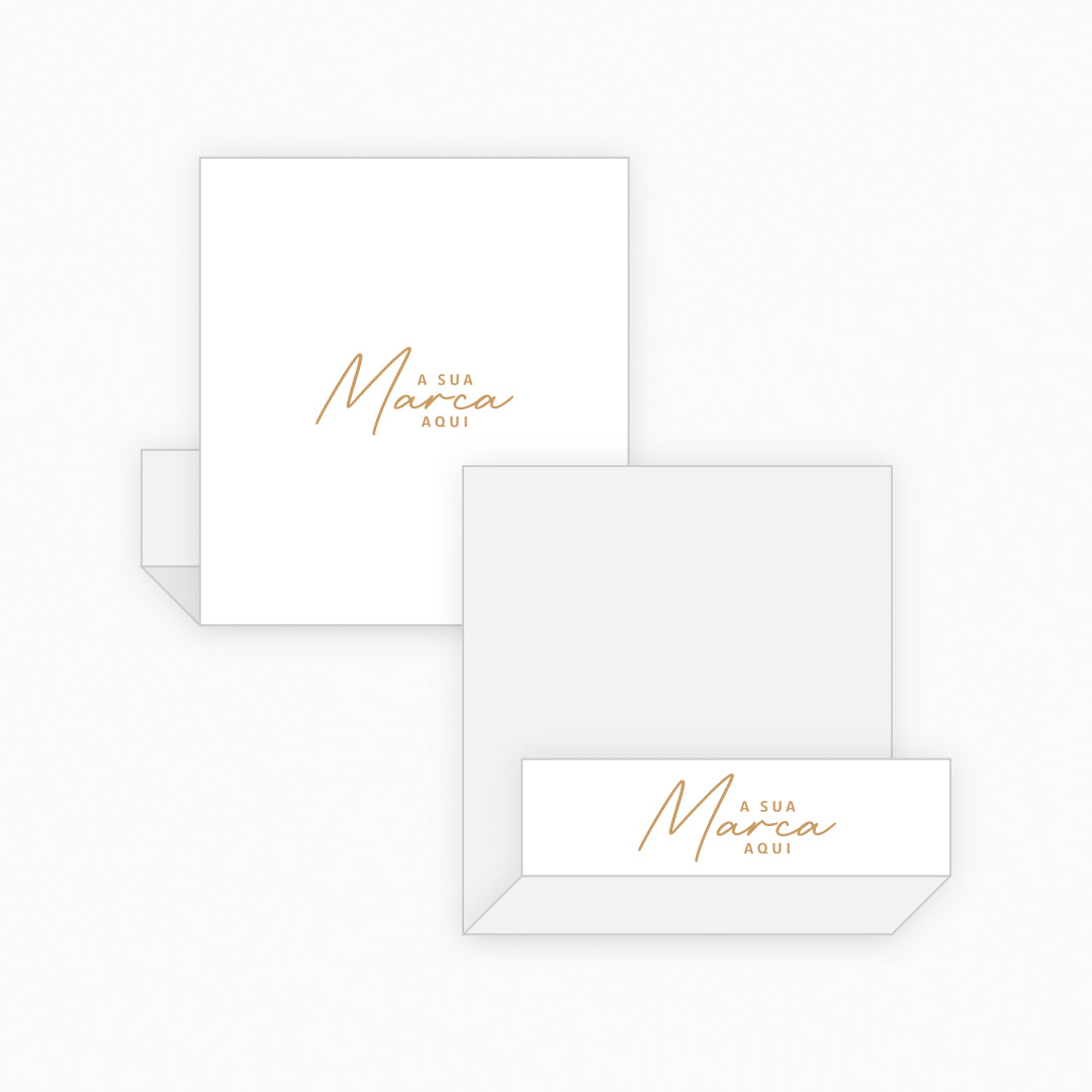 Porta Fatias / Slice Cake - Personalizada - Pack 100uni