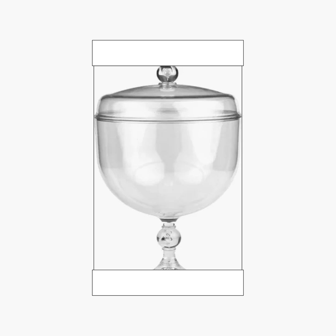 Caixa para mini bolo / panetone - Laterais em acetato - Natal Bondade - Pack 10uni