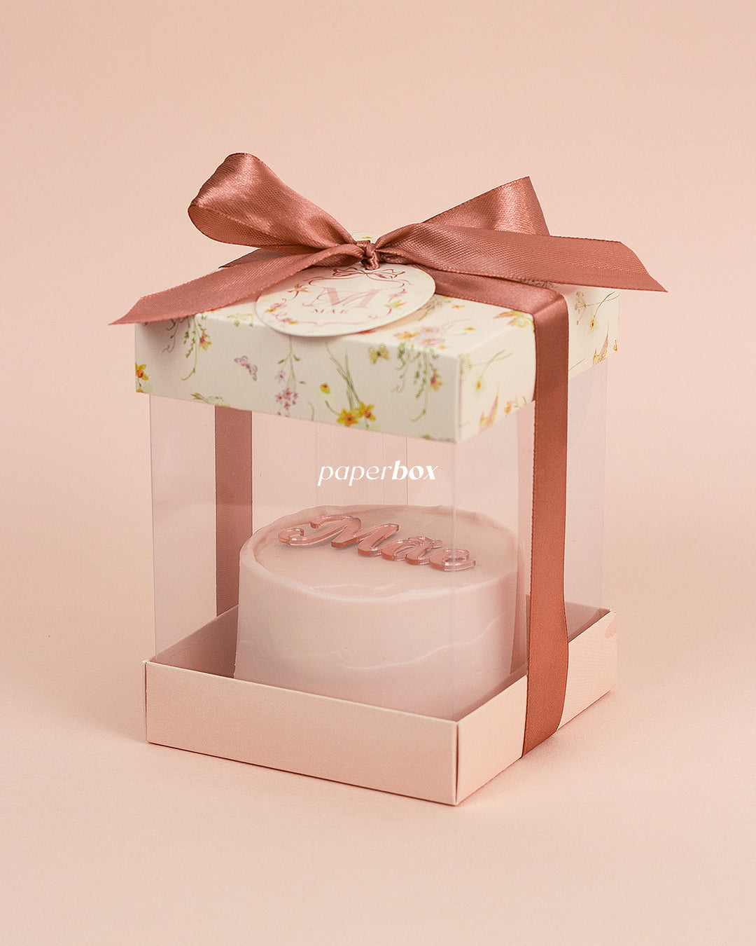 Caixa 9.5x9.5x13cm - Mãe - Pack 5uni