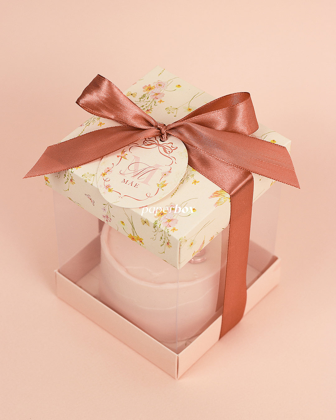 Caixa 9.5x9.5x13cm - Mãe - Pack 5uni