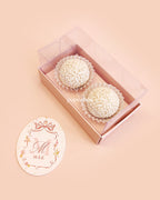 Caixa 2 Doces - Mãe - Pack 10uni