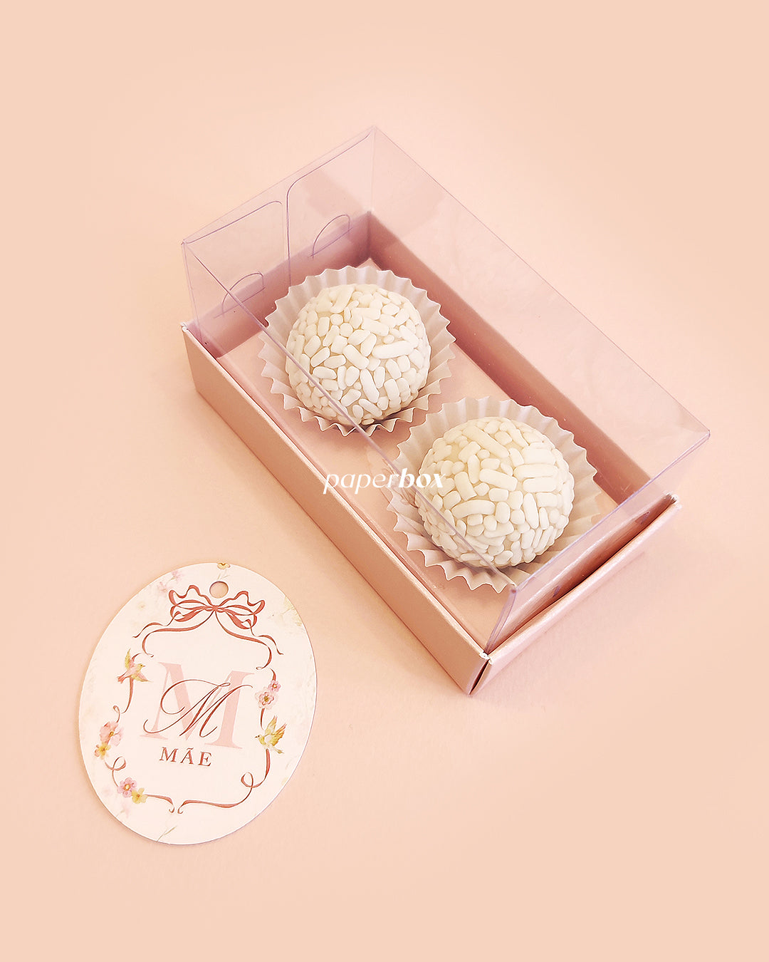 Caixa 2 Doces - Mãe - Pack 10uni