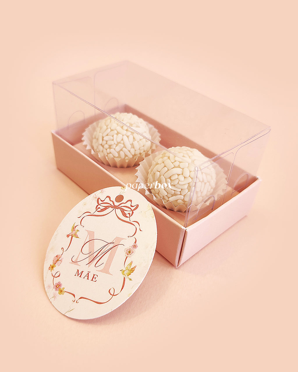 Caixa 2 Doces - Mãe - Pack 10uni