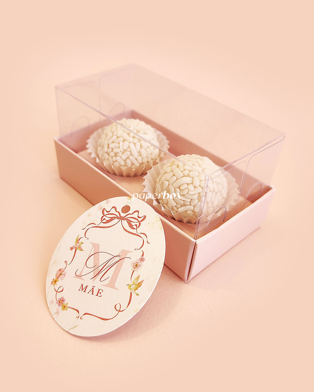 Caixa 2 Doces - Mãe - Pack 10uni