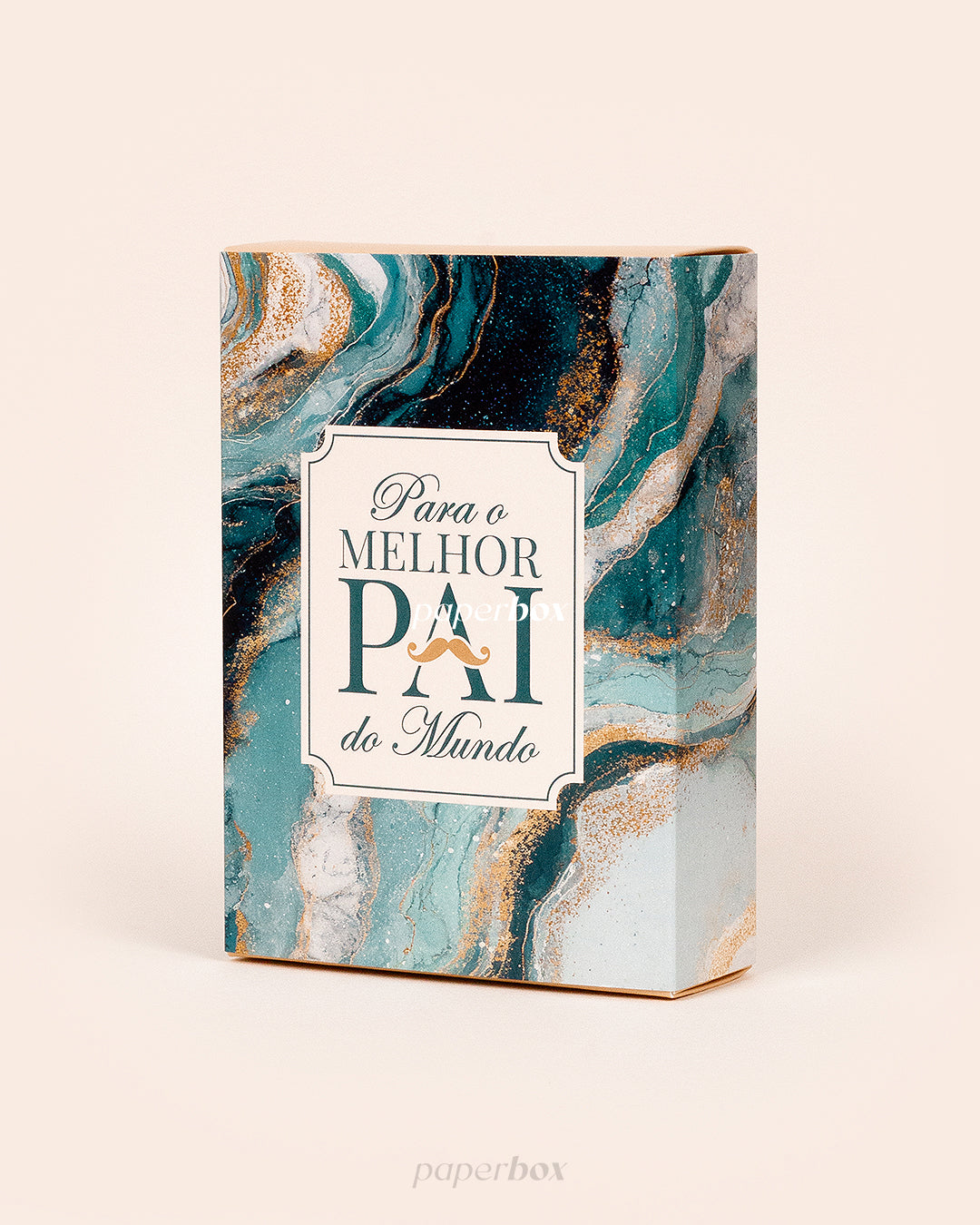 Caixa 6 Doces com Palavras - Melhor Pai - Pack 5uni