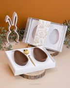 Caixa 2 Ovos 150g - Faixa - Páscoa Essencial - Pack 10uni