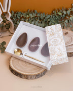 Caixa 3 Mini Ovos 50g - Páscoa Essencial - Pack 10uni