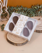 Caixa 6 Mini Ovos 50g - Páscoa Essencial - Pack 10uni