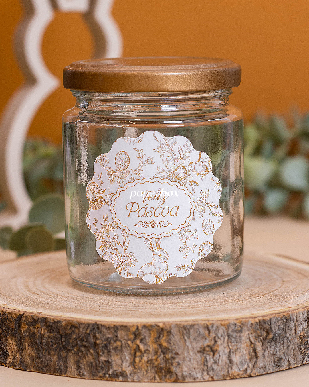 Stickers / Etiquetas Autocolante - Páscoa Essencial - Pack 10uni