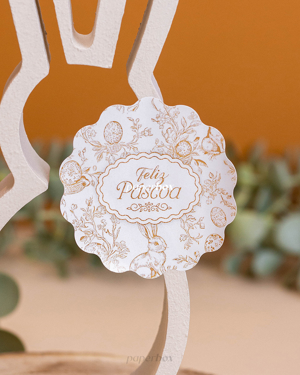 Stickers / Etiquetas Autocolante - Páscoa Essencial - Pack 10uni