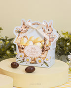 Caixa Lembrança - Páscoa Floral - Pack 10uni