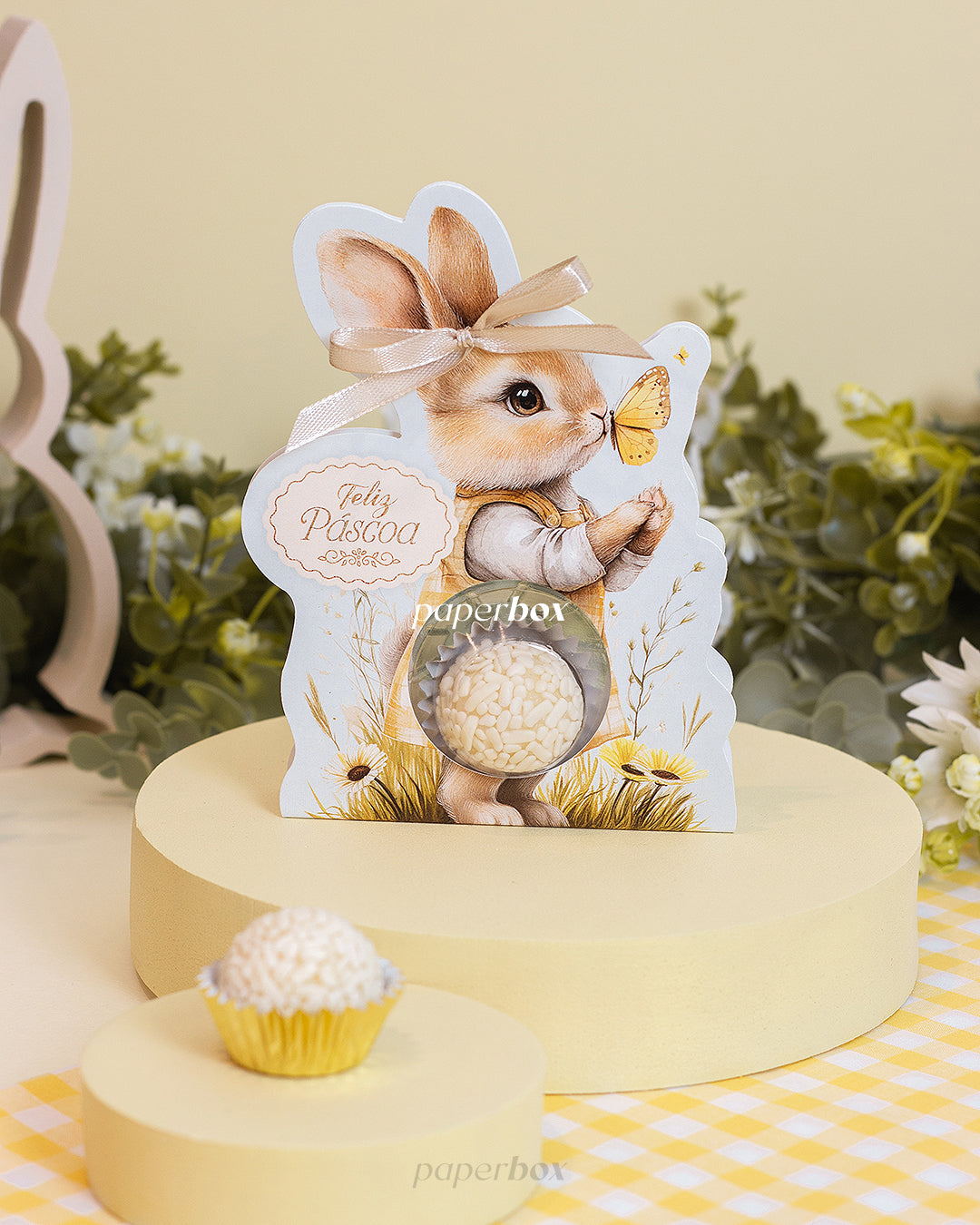 Blister - 1 Doce - Páscoa Floral - Pack 5uni