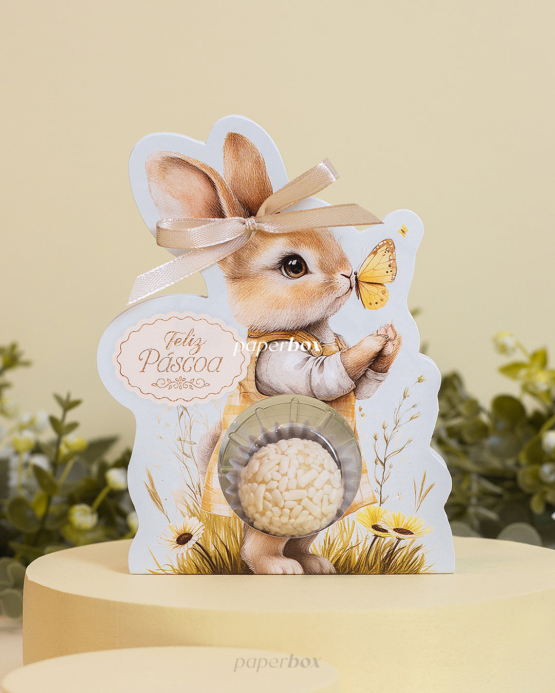 Blister - 1 Doce - Páscoa Floral - Pack 5uni