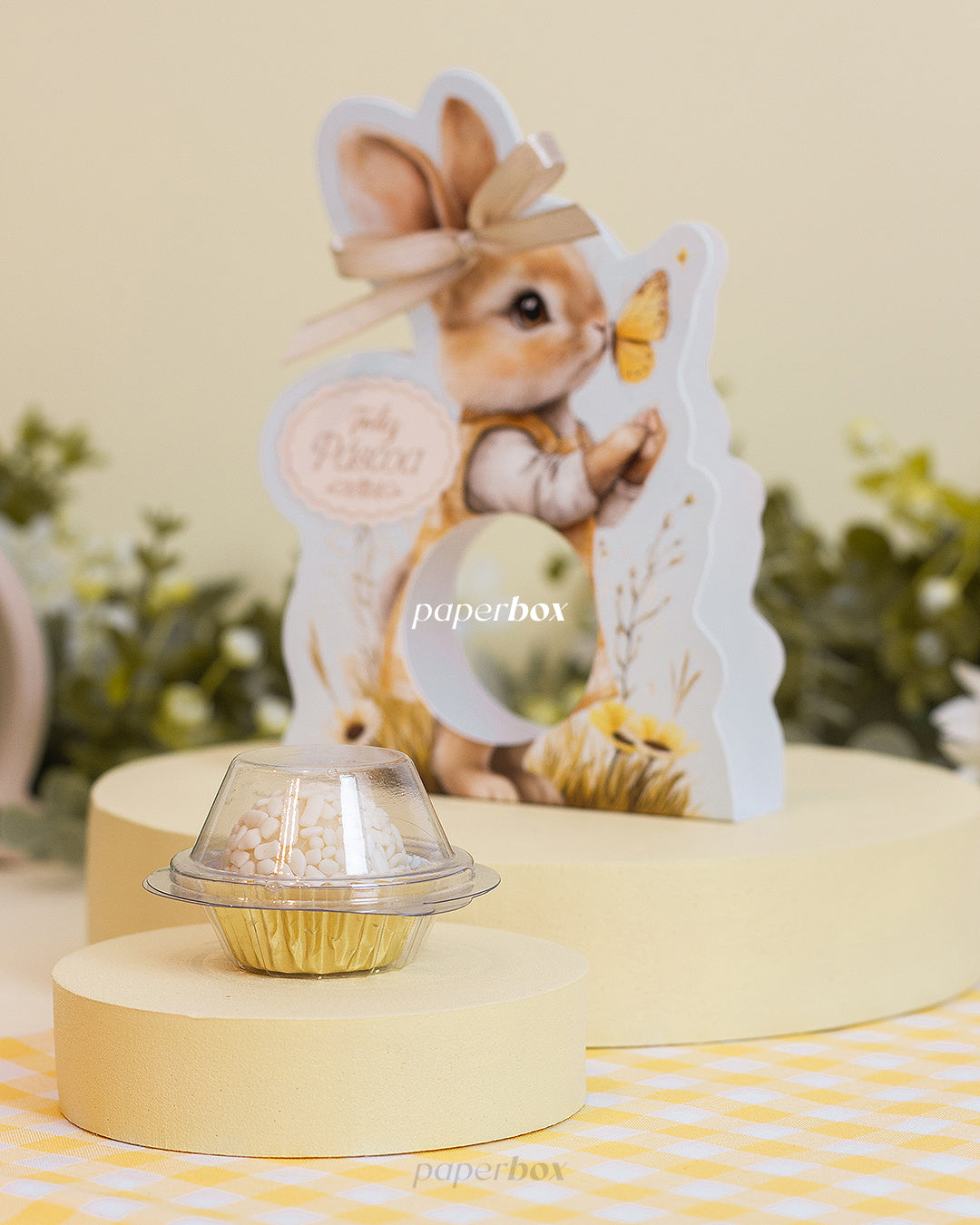 Blister - 1 Doce - Páscoa Floral - Pack 5uni