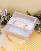 Caixa Cabaz - Páscoa Floral - Pack 5uni