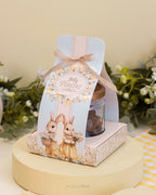 Caixa Bolo no Pote - Páscoa Floral - Pack 10uni