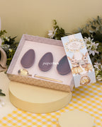 Caixa 3 Mini Ovos 50g - Páscoa Floral - Pack 10uni