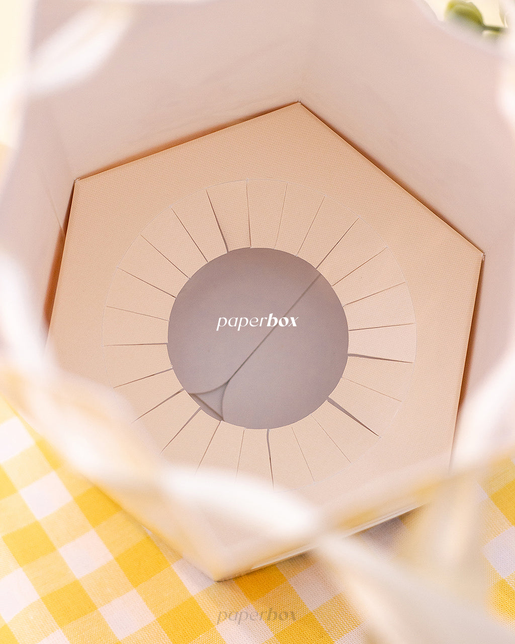 Caixa Ovo em Pé 100/150g - Páscoa Floral - Pack 5uni