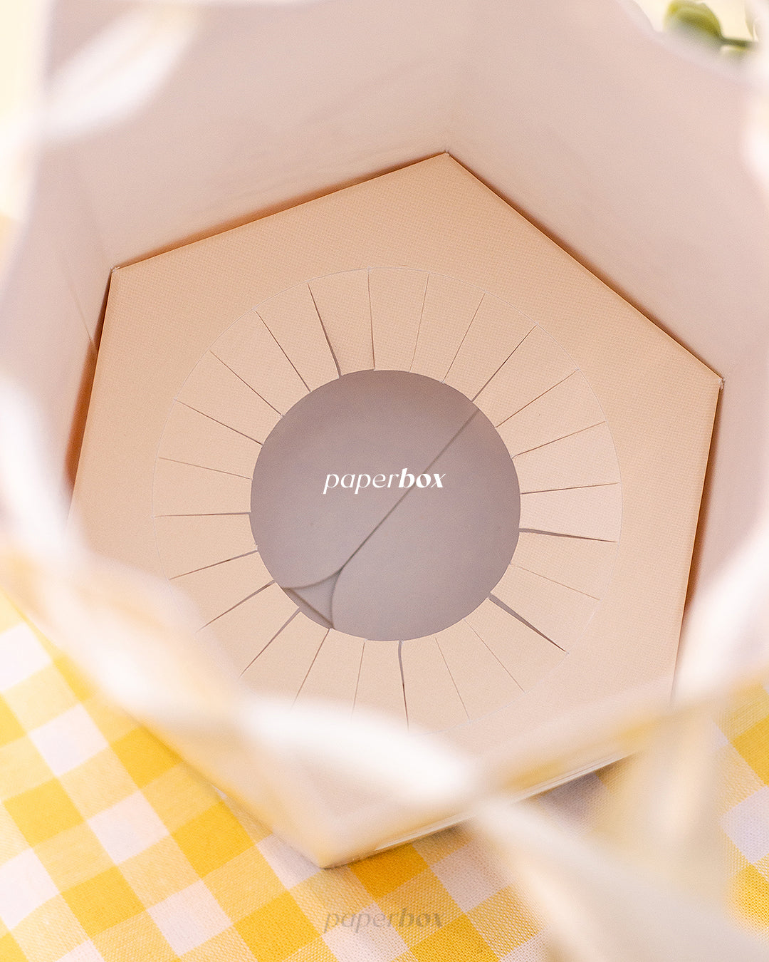 Caixa Ovo em Pé 100/150g - Páscoa Floral - Pack 5uni