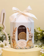 Caixa Ovo em Pé 100/150g - Páscoa Floral - Pack 5uni