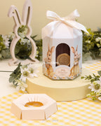 Caixa Ovo em Pé 100/150g - Páscoa Floral - Pack 5uni