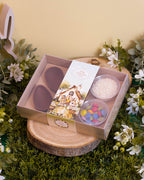 Caixa Mini Kit Confeiteiro - Páscoa Rural Kraft - Pack 5uni