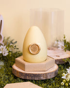 Caixa Ovo em Pé 250/350g - Páscoa Rural Kraft - Pack 10uni