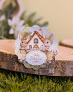 Stickers / Etiquetas Autocolante - Páscoa Rural - Pack 10uni