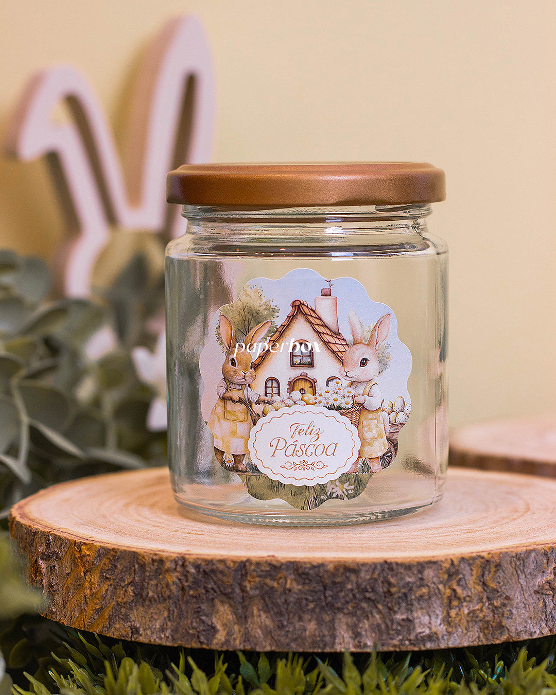 Stickers / Etiquetas Autocolante - Páscoa Rural - Pack 10uni