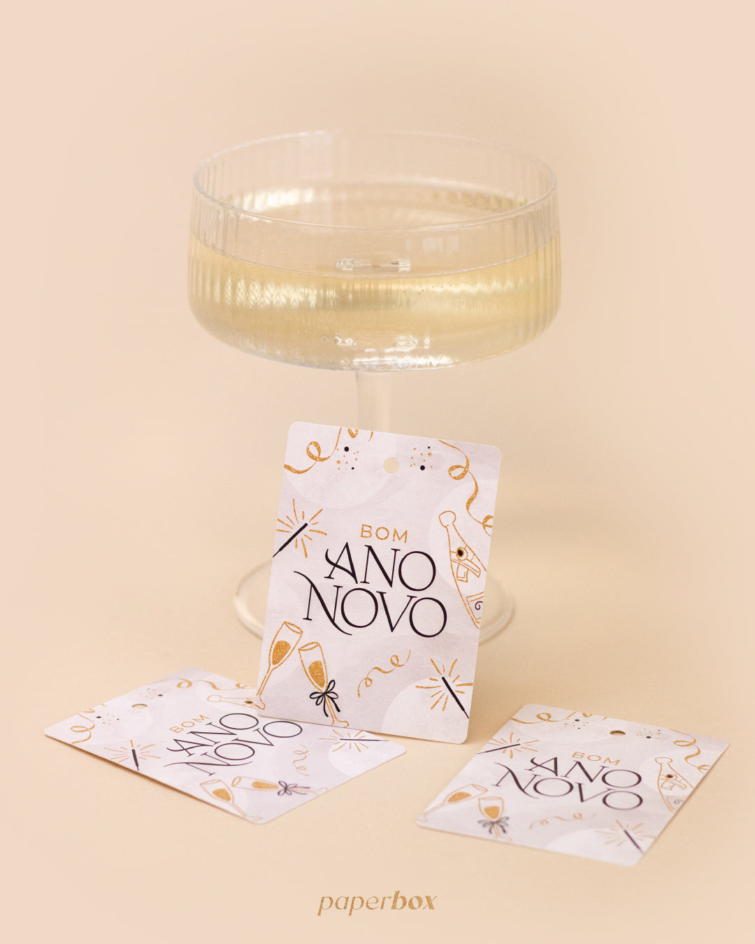 Tags - Ano Novo - Pack 10uni