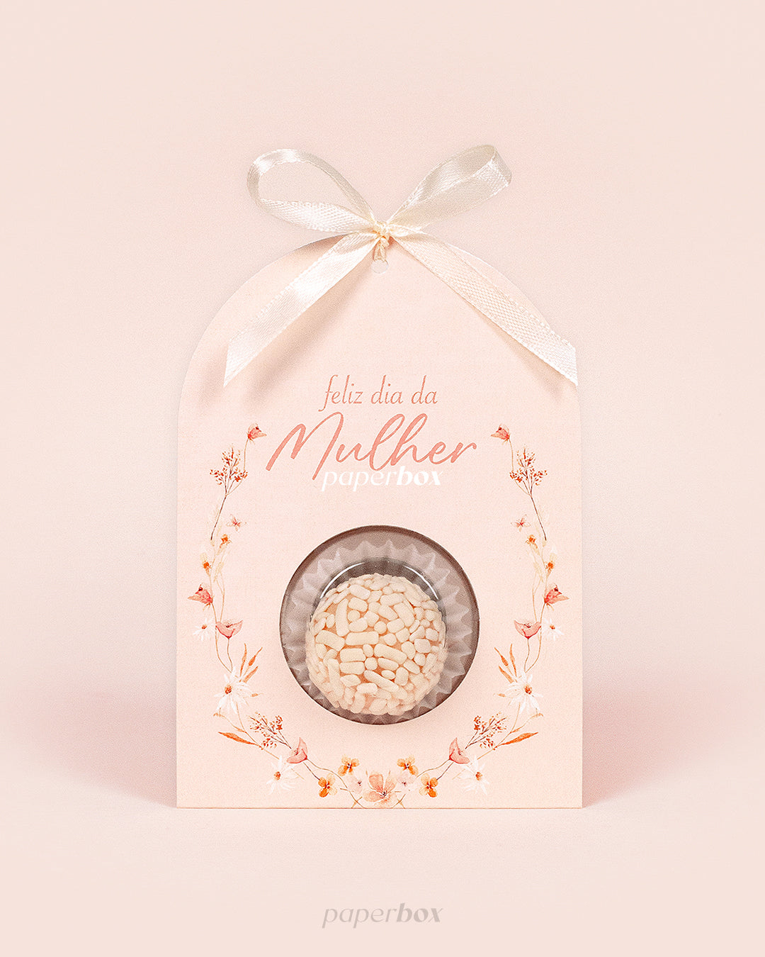 Blister - 1 Doce - Dia da Mulher - Pack 5uni