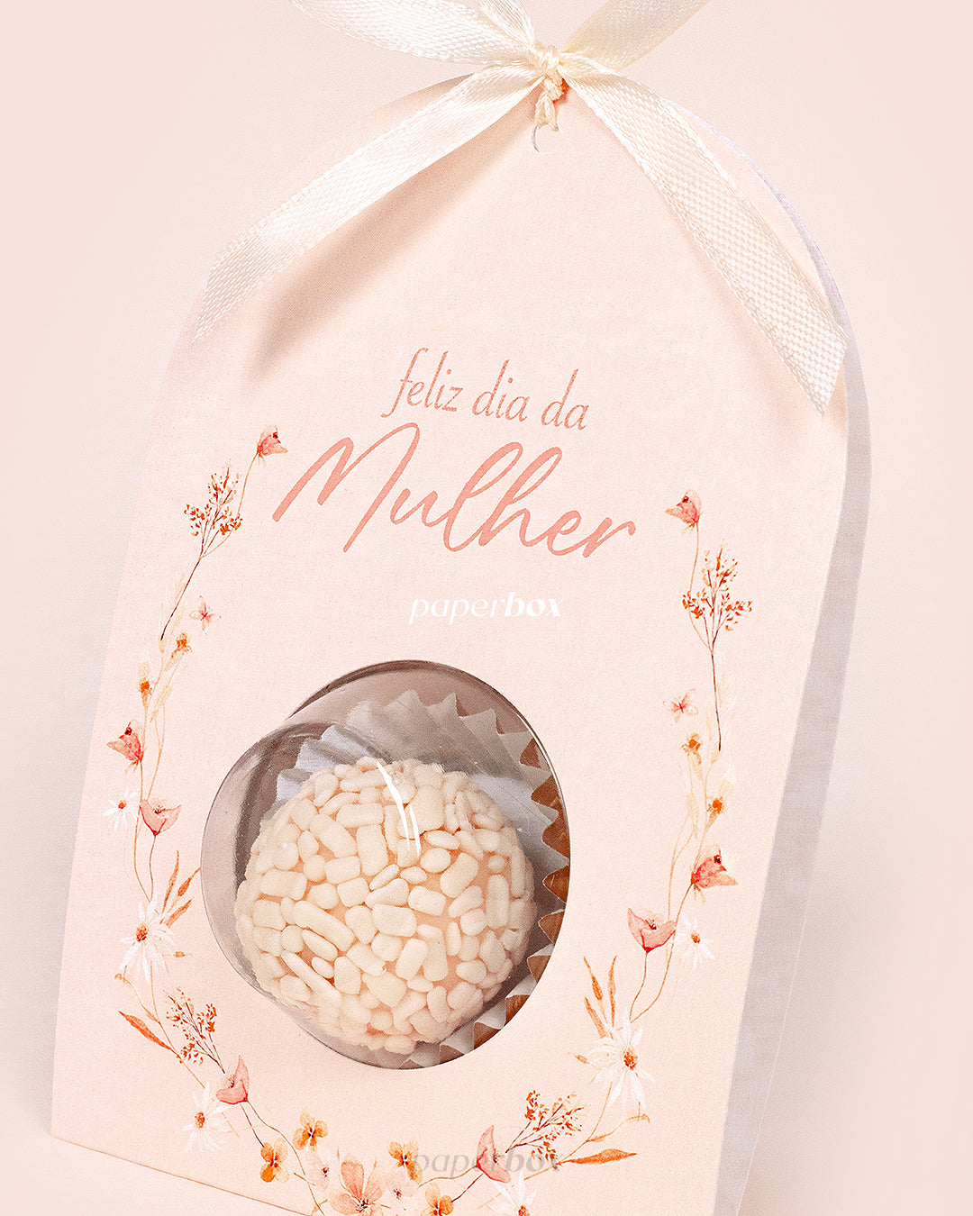 Blister - 1 Doce - Dia da Mulher - Pack 5uni