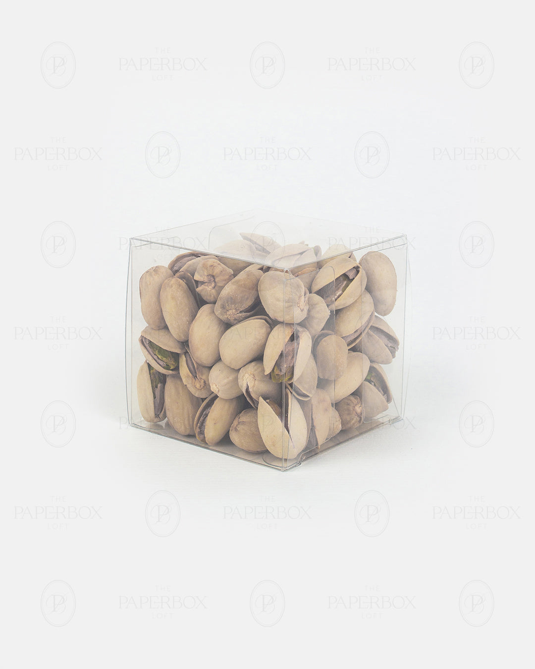 Caixa Cubo Transparente (6x6x6cm) - Pack 10uni