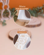 Caixa 6 Mini Ovos 50g - Páscoa Essencial - Pack 10uni