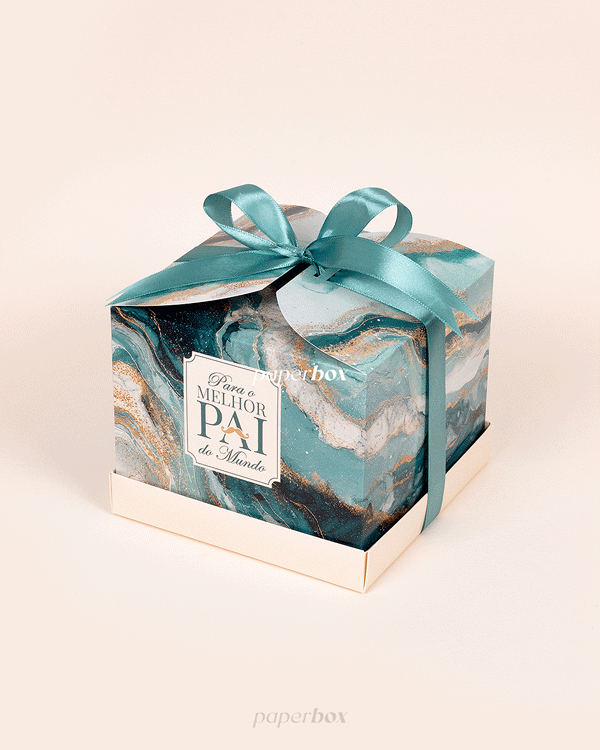 Caixa Caneca Presente - Melhor Pai - Pack 5uni