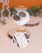 Caixa 2 Ovos 250g - Faixa - Páscoa Essencial - Pack 10uni